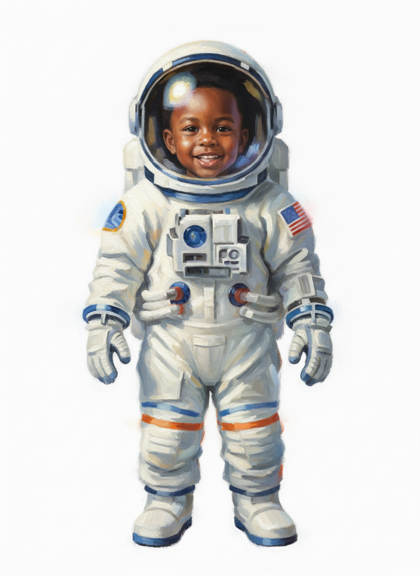 Astro Anthony - Impressionist Painting