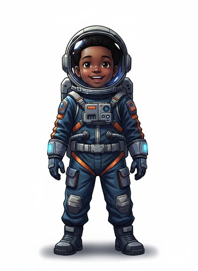 My Baby's Space Adventures 🚀 - Webtoon Anime