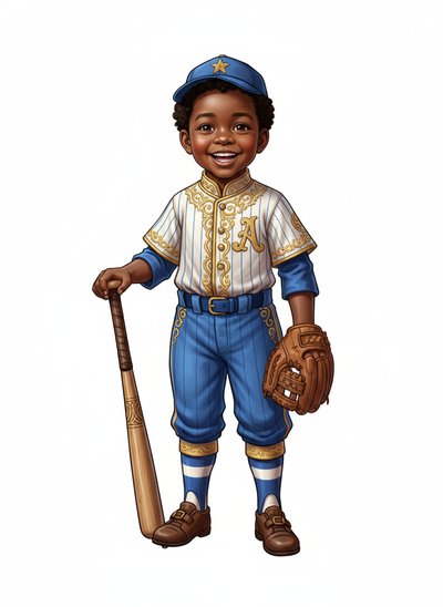 My Baby's Baseball Adventure ⚾️ - Fairy Tale Classic