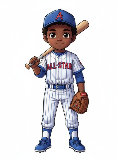 My Baby's Baseball Adventure ⚾️ - Webtoon Anime