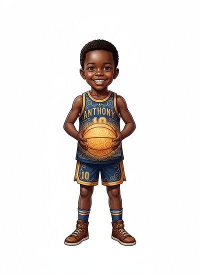 My Baby's Basketball Magic 🏀 - Fairy Tale Classic