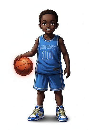 My Baby's Basketball Magic 🏀 - Webtoon Anime