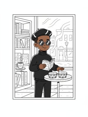 Classic Coloring Book