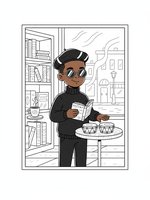 Classic Coloring Book