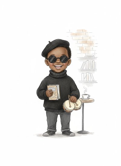 My Baby the Beatnik 🌟 - Gentle Pencil