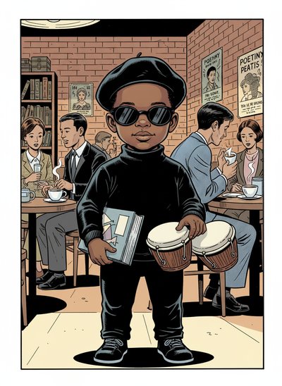 My Baby the Beatnik 🌟 - Comic Book