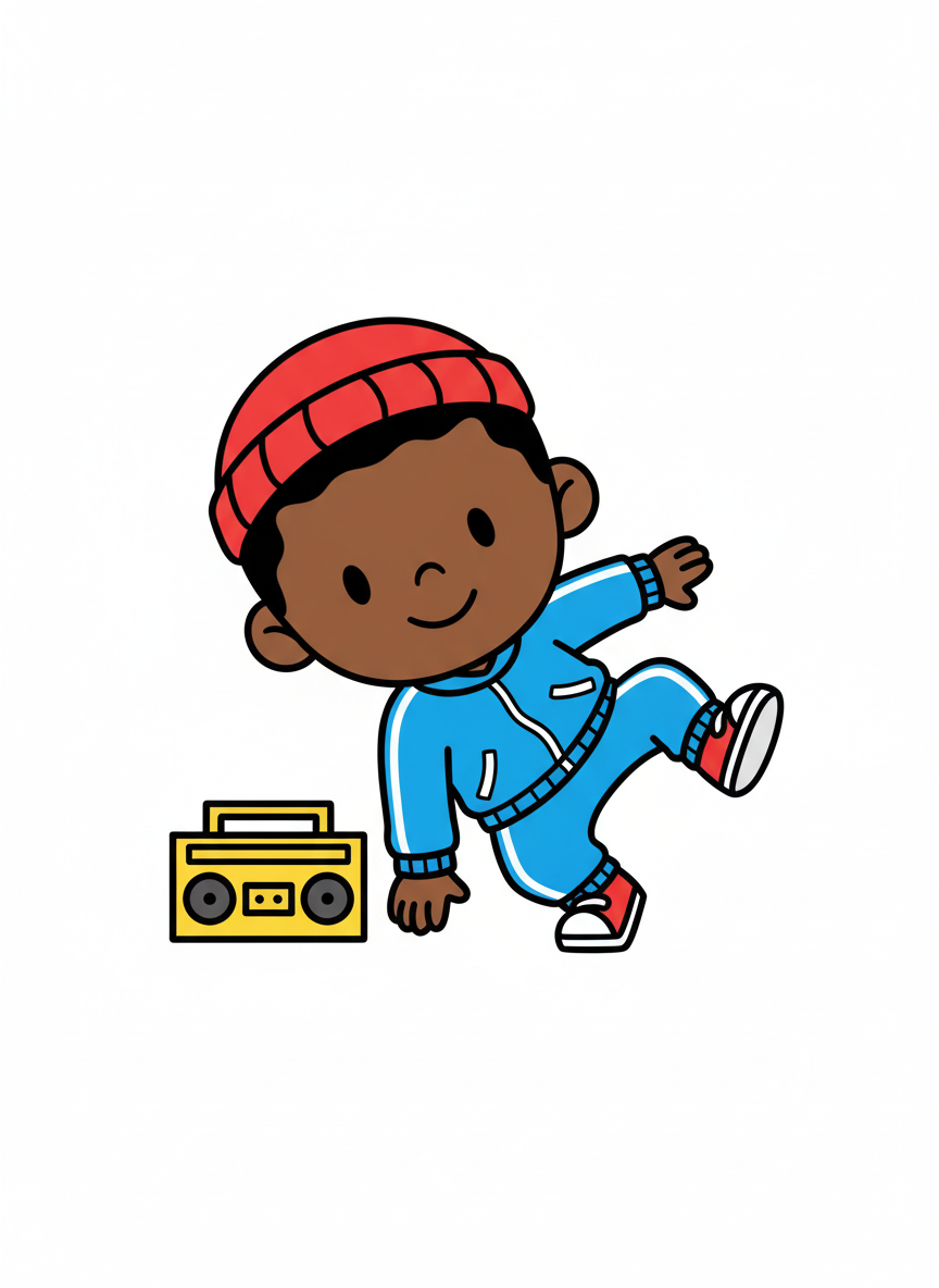 Breakin' Anthony - Preschool Simple