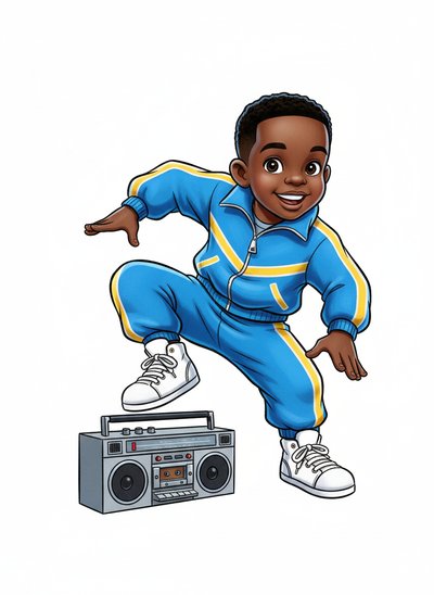 Anthony's B-Boy Magic 💥 - Golden Age Animation