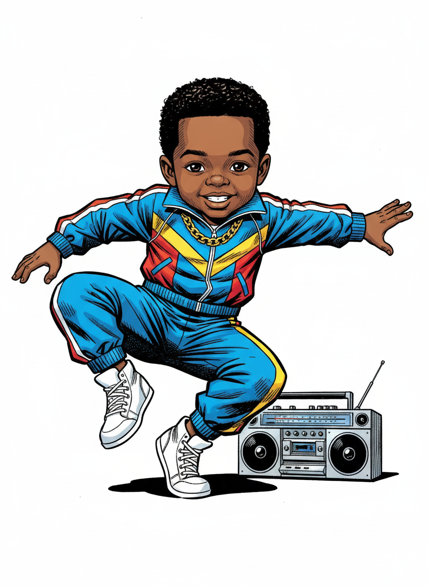 Breakin' Anthony - Comic Book