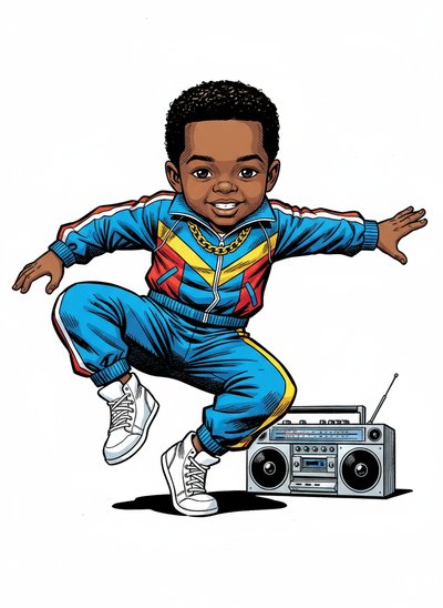 Anthony's B-Boy Magic 💥 - Comic Book