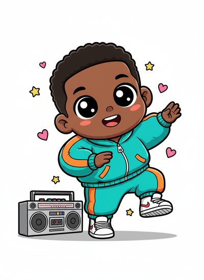 Anthony's B-Boy Magic 💥 - Kawaii Cute