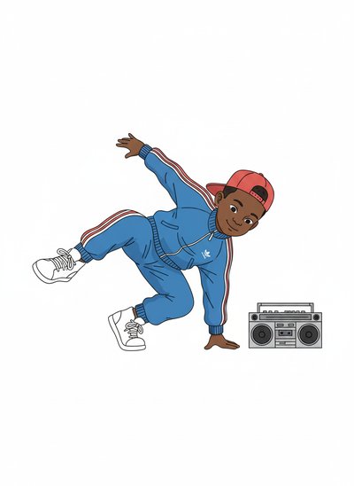 Anthony's B-Boy Magic 💥 - Minimalist