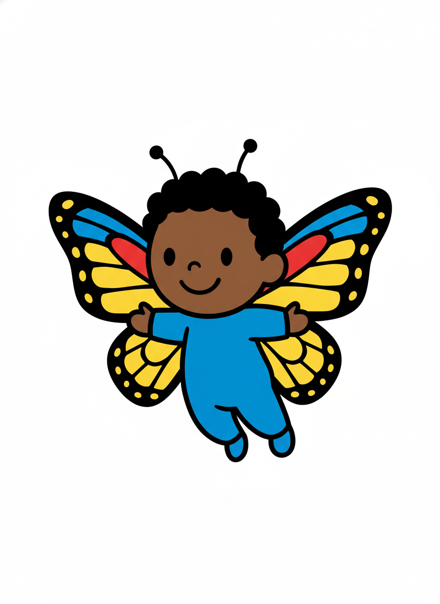 Anthony Flutterby - Preschool Simple