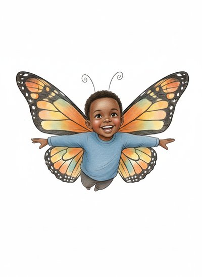 My Little Butterfly Dream - Gentle Pencil