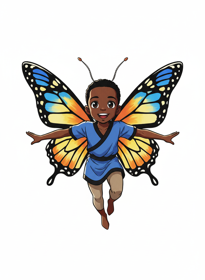 Anthony Flutterby - Classic Anime