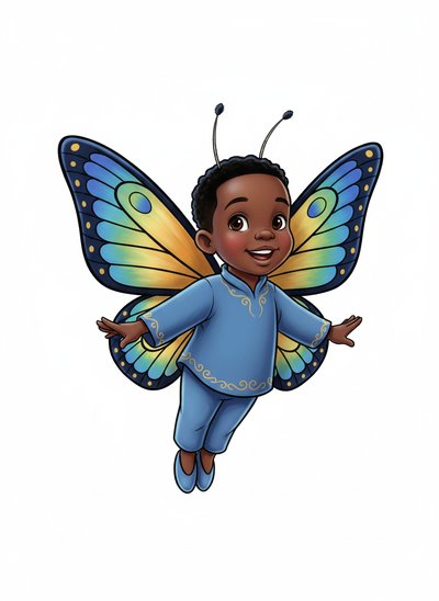 My Little Butterfly Dream - Golden Age Animation