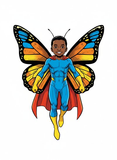 My Little Butterfly Dream - Comic Book