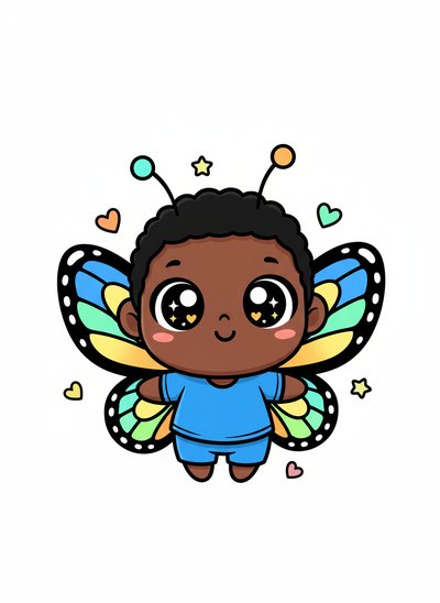My Little Butterfly Dream - Kawaii Cute