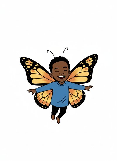 My Little Butterfly Dream - Minimalist