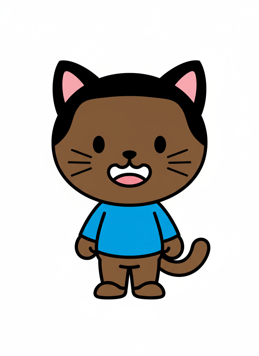 Anthony the Cat-tastic - Preschool Simple