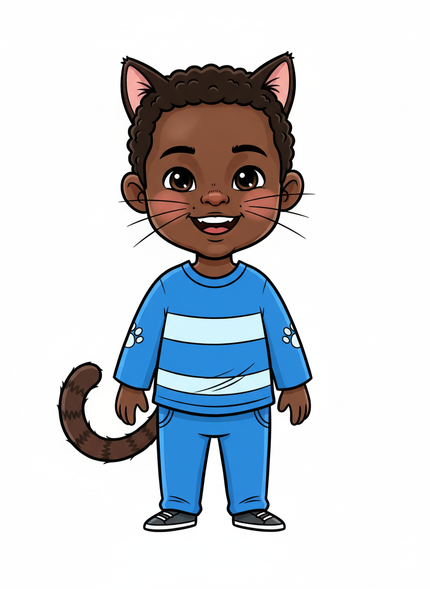 Anthony the Cat-tastic - Classic Coloring Book