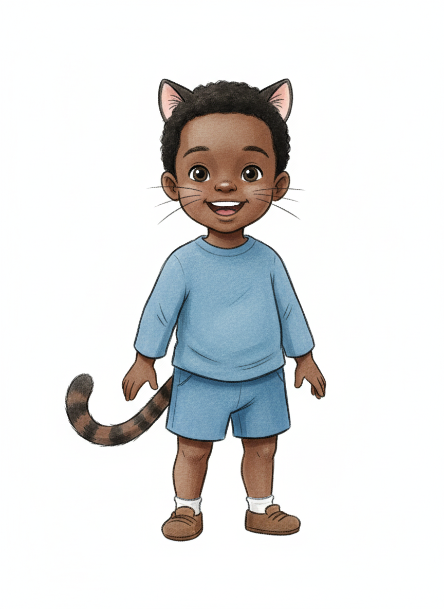 Anthony the Cat-tastic - Gentle Pencil