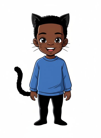 My Baby as a Kitty 🐱 - Classic Anime