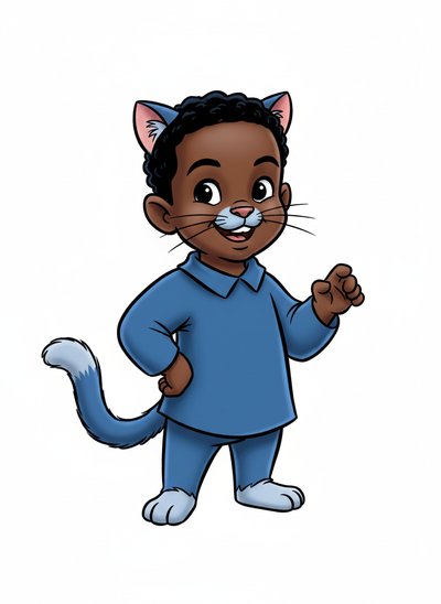 My Baby as a Kitty 🐱 - Golden Age Animation