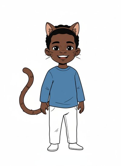 My Baby as a Kitty 🐱 - Minimalist