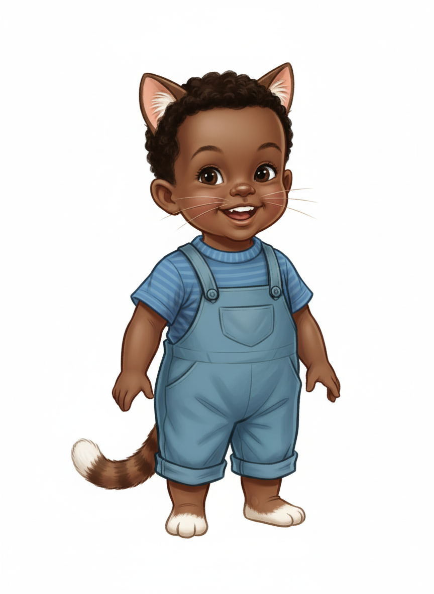 Anthony the Cat-tastic - Vintage Storybook