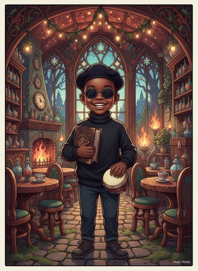 My Baby the Beatnik 🌟 - Fairy Tale Classic