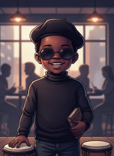 My Baby the Beatnik 🌟 - Webtoon Anime