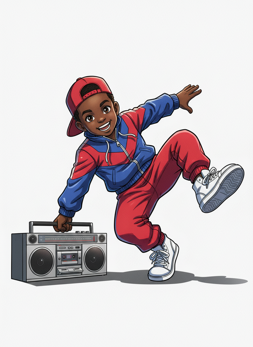 Breakin' Anthony - Webtoon Anime