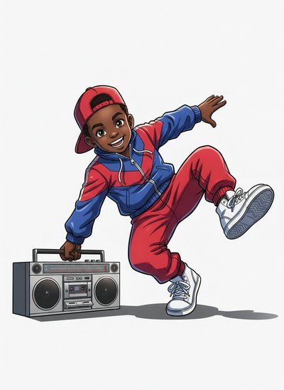 Anthony's B-Boy Magic 💥 - Webtoon Anime