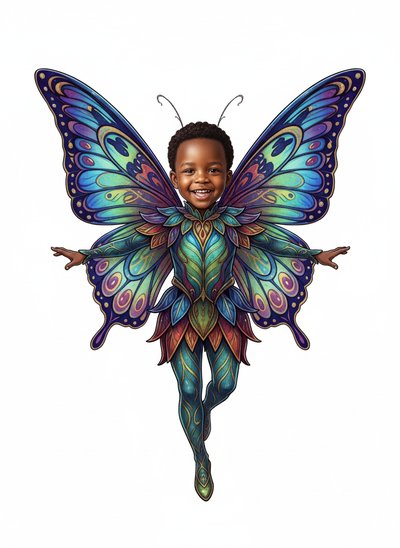 My Little Butterfly Dream - Fairy Tale Classic