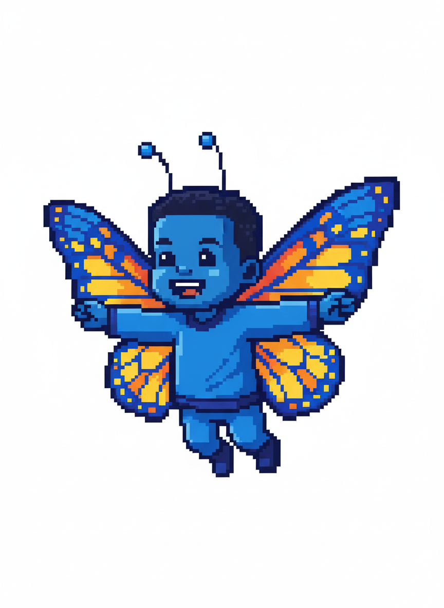 Anthony Flutterby - Pixel Art