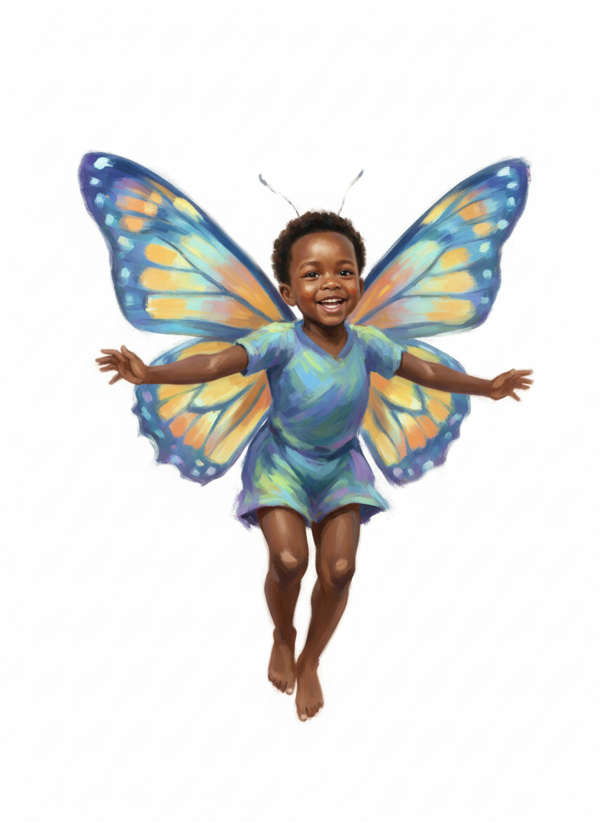 Anthony Flutterby - Impressionist Painting