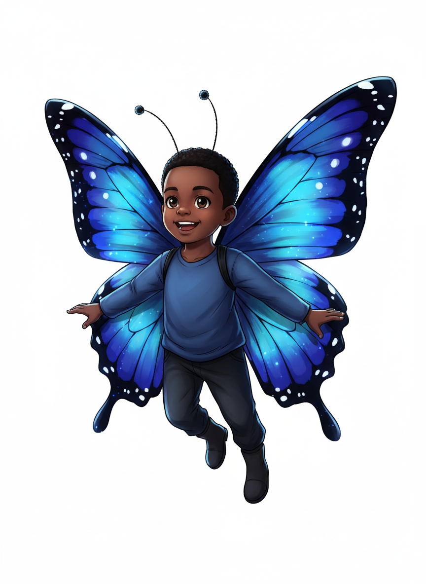 Anthony Flutterby - Webtoon Anime