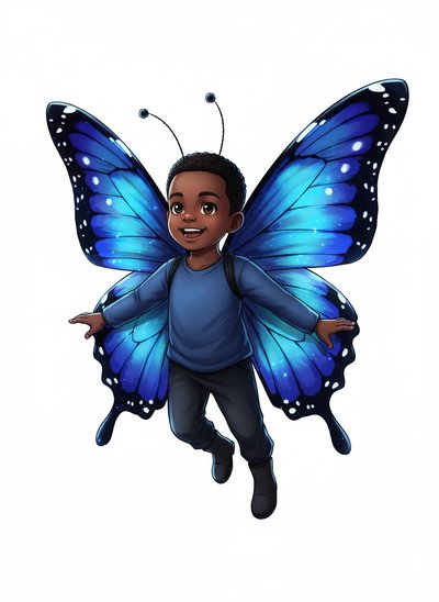 My Little Butterfly Dream - Webtoon Anime