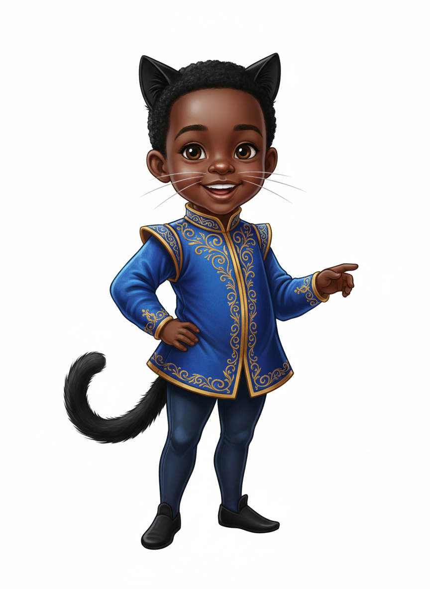 Anthony the Cat-tastic - Fairy Tale Classic