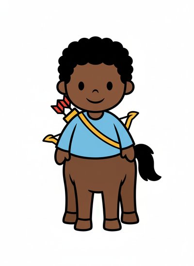 My Baby the Centaur 🐎 - Preschool Simple