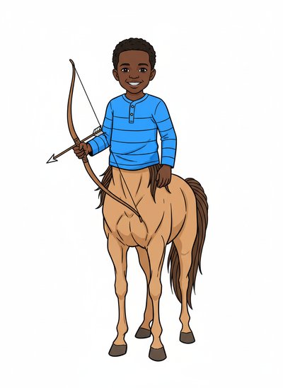 My Baby the Centaur 🐎 - Classic Coloring Book