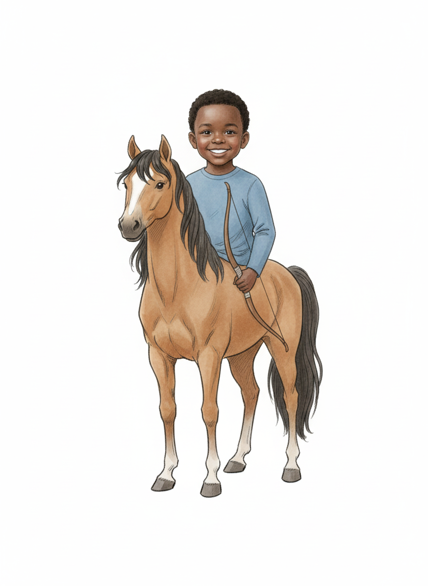 Anthony the Centaur - Gentle Pencil