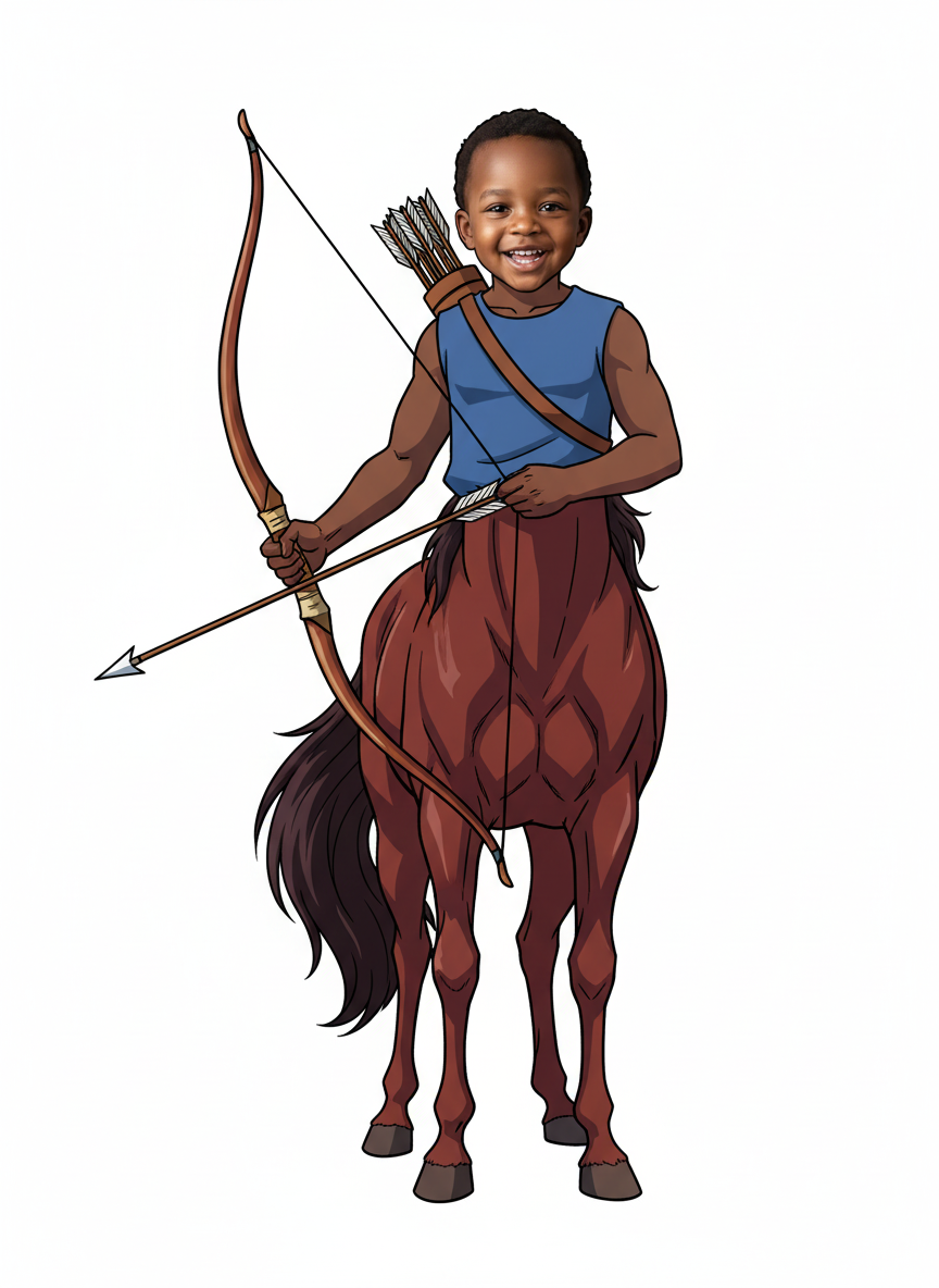 Anthony the Centaur - Classic Anime