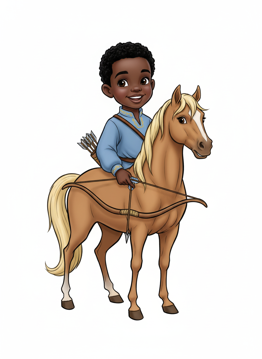 Anthony the Centaur - Golden Age Animation