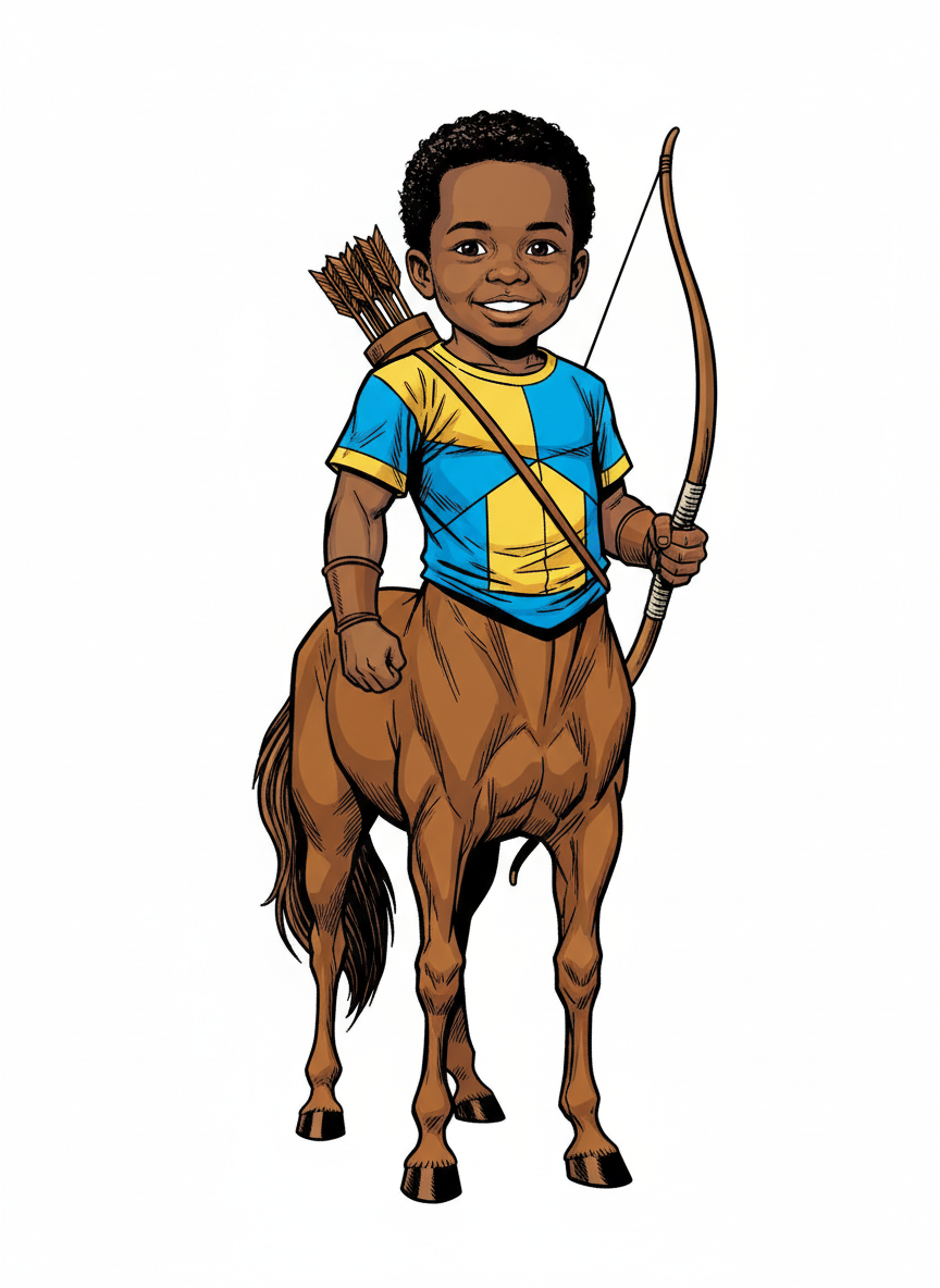 Anthony the Centaur - Comic Book