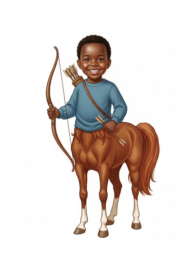 My Baby the Centaur 🐎 - Vintage Storybook