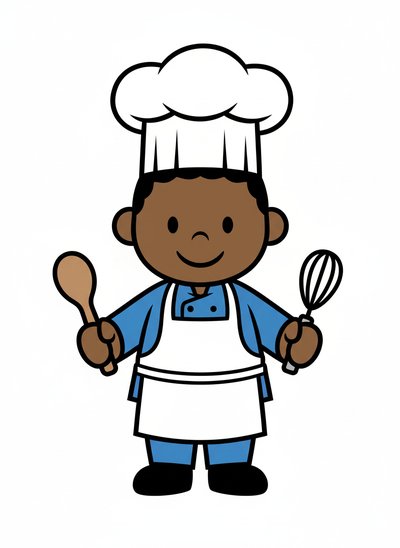 Anthony's Little Chef Adventures 🍳 - Preschool Simple