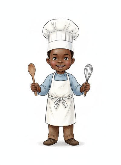 Anthony's Little Chef Adventures 🍳 - Gentle Pencil