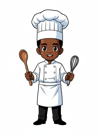 Anthony's Little Chef Adventures 🍳 - Classic Anime
